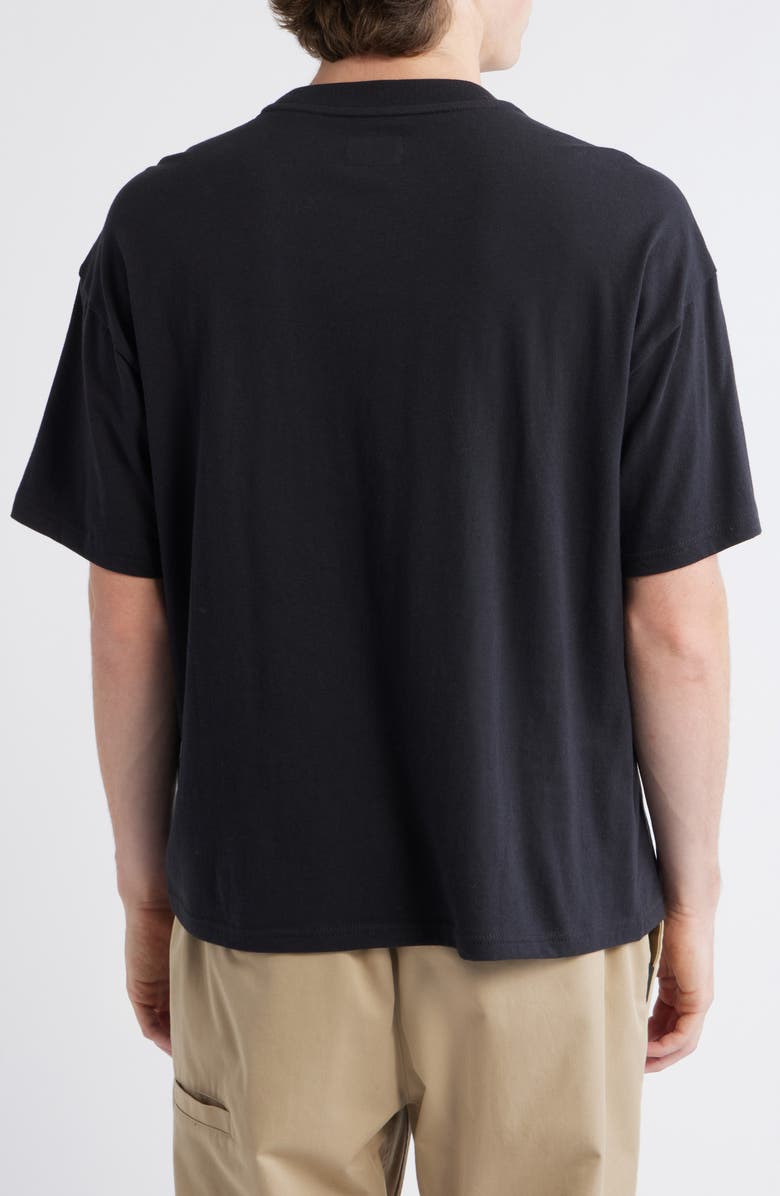 PacSun Under the Hum Cotton Graphic T-Shirt, Alternate, color, Black