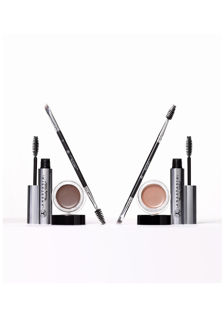 'Brow Studio' Set, Alternate, color, DARK BROWN