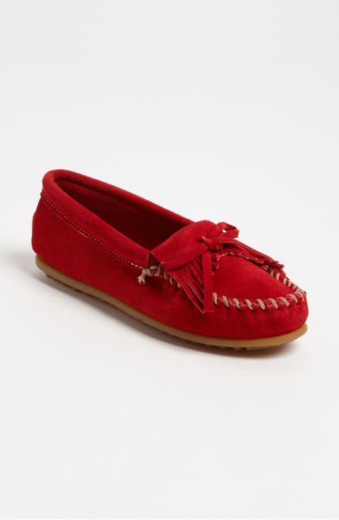 Kilty Suede Driving Shoe (Women)