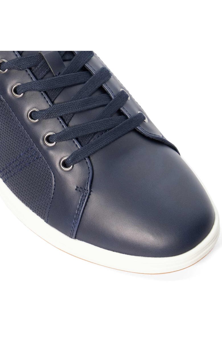 Dune London Trez Sneaker, Alternate, color, Navy