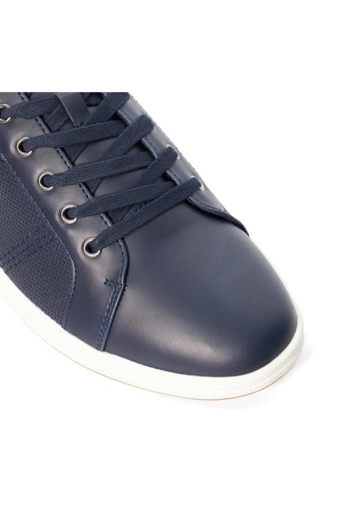 Dune London Trez Sneaker In Blue