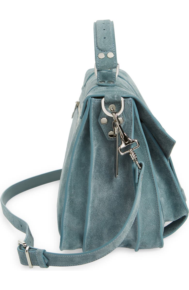Proenza Schouler Medium PS1 Suede Crossbody Bag, Alternate, color,