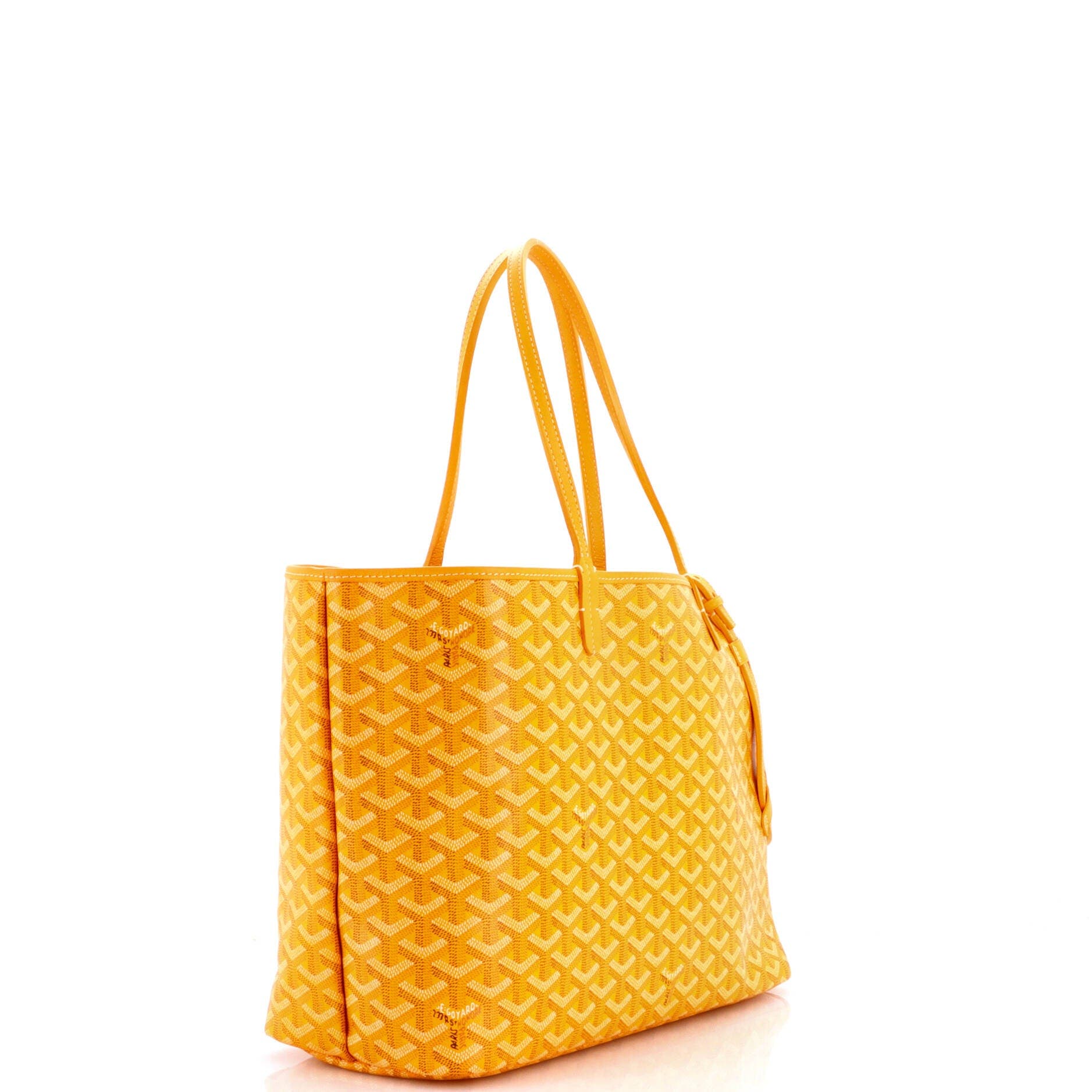 Chien Gris Pet Carrier Tote Coated Canvas, Alternate, color, Yellow