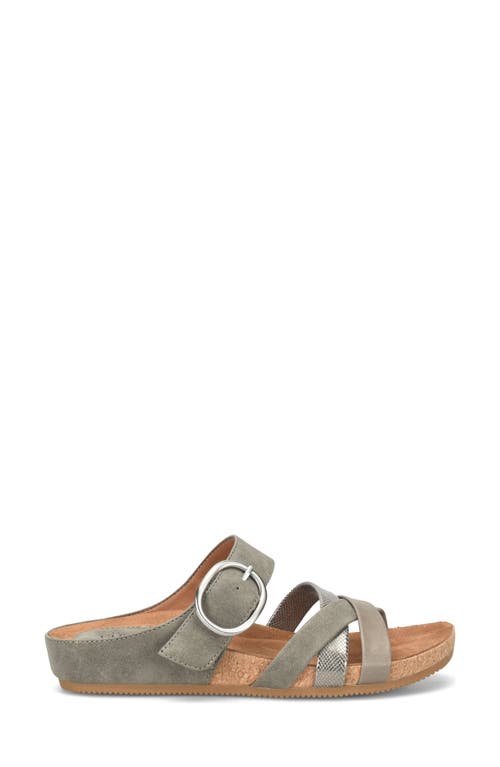 EUROSOFT EUROSOFT GENALYN SLIDE SANDAL 