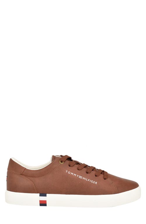 Tommy Hilfiger Ramoso Sneaker In Brown