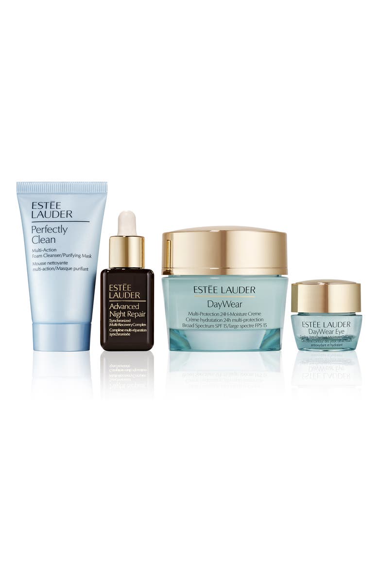 Estée Lauder DayWear Moisturizer Holiday Skin Care Gift Set $110 Value, Alternate, color, 