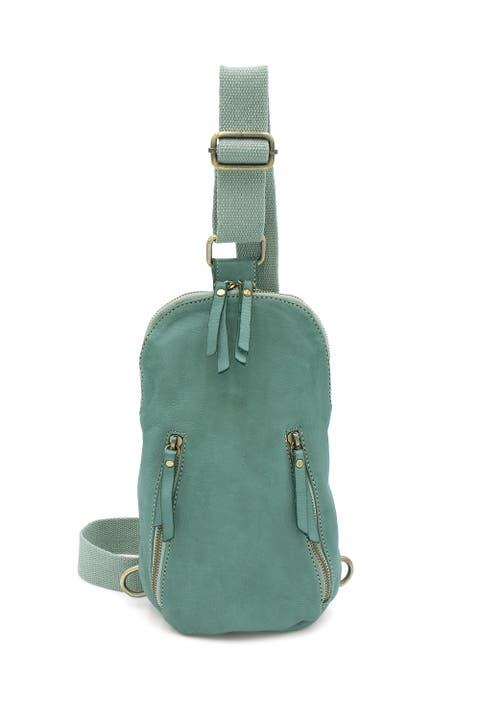 FREE PEOPLE A Stitch in Time SLING CROSSBODY BAG IN outlet SUEDE