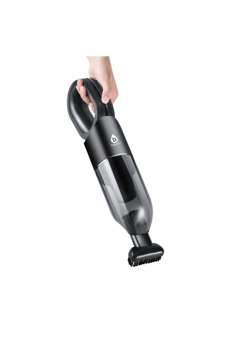Ultimate Cleaning Bundle 3-in-1 Turbo Air Duster & Cordless Handheld Vacuum, Alternate, color, Black