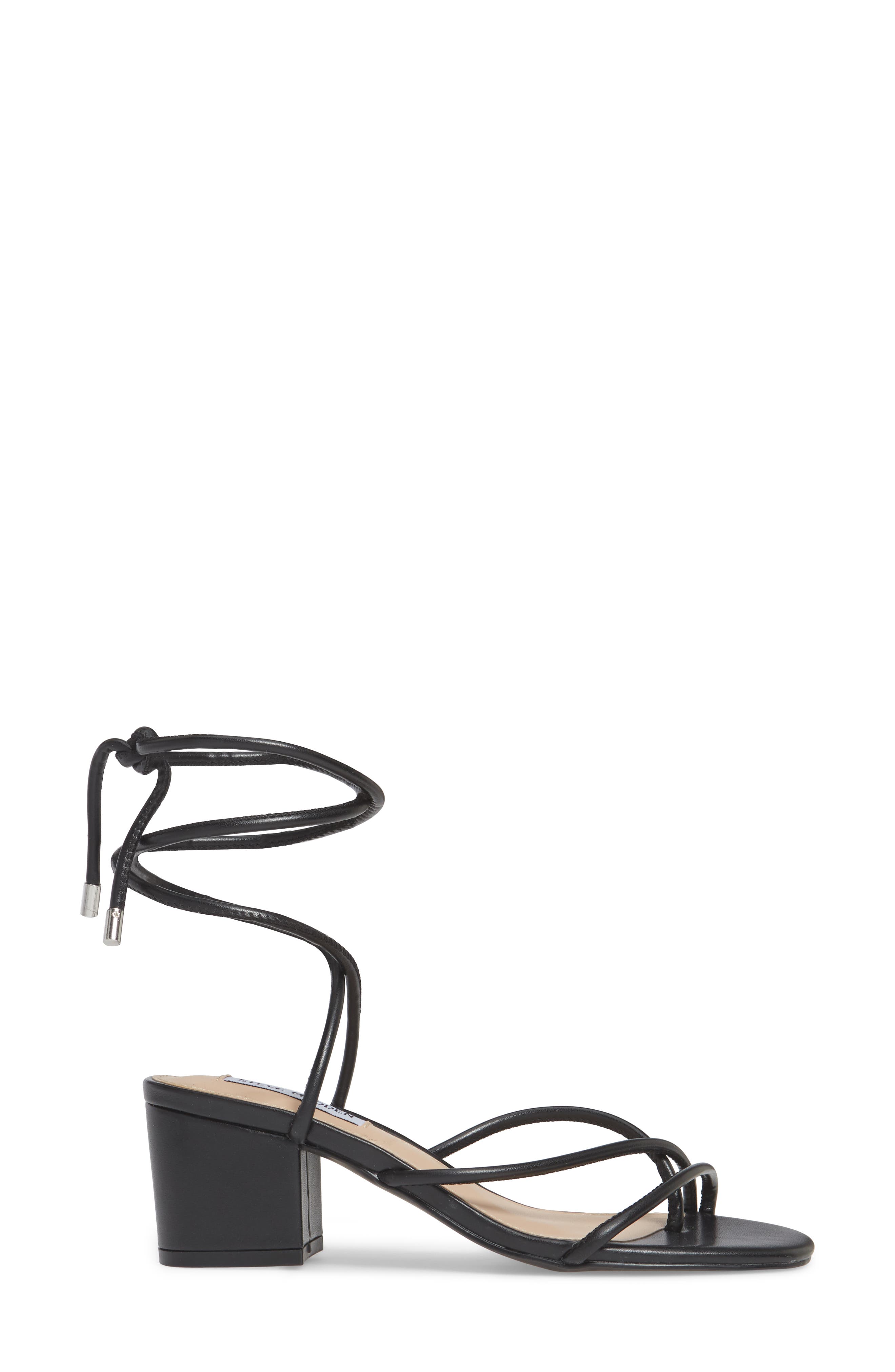 Steve Madden Impressed Lace Up Sandal, Alternate, color, 