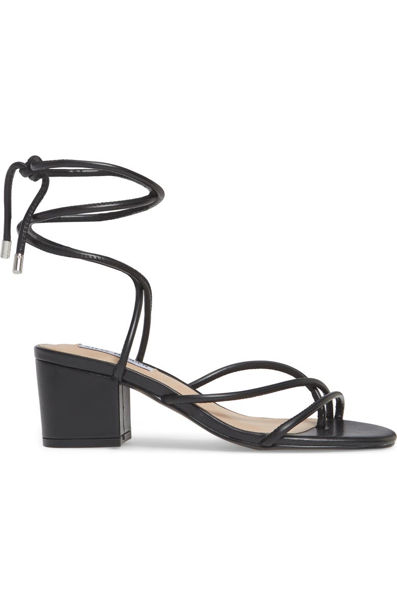 Steve Madden Impressed Lace Up Sandal, Alternate, color,