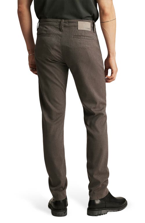 Mavi Jeans Milton Slim Fit Twill Pants In Brown