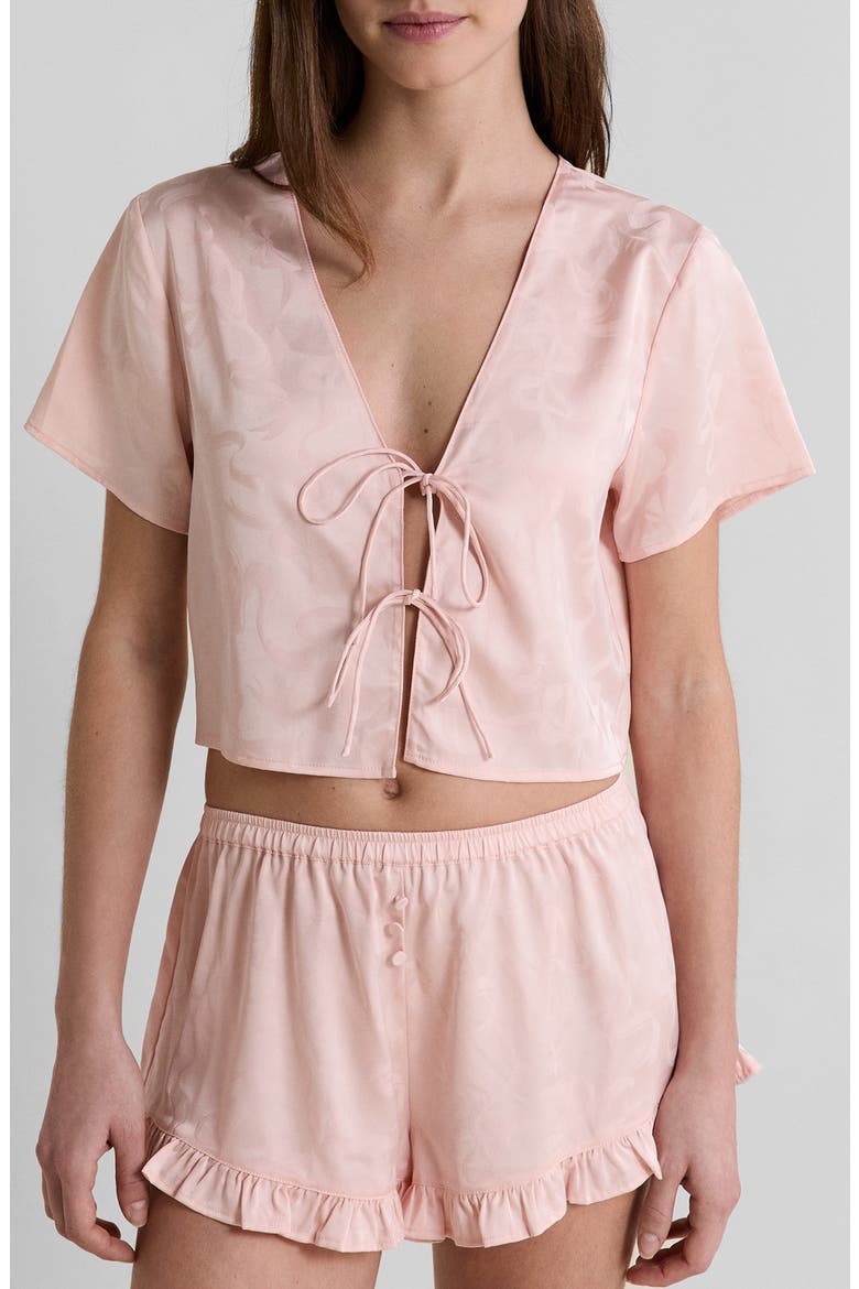 Spiree Pajama Top, Main, color, IMP FOND ROSE