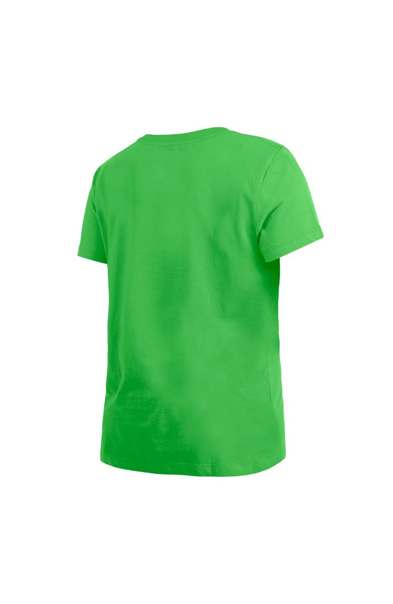 New Era Women's New Era Green New Orleans Pelicans 2023/24 City Edition T-Shirt, Alternate, color, 