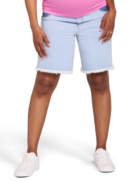 Under the Belly Maternity Dad Denim Short