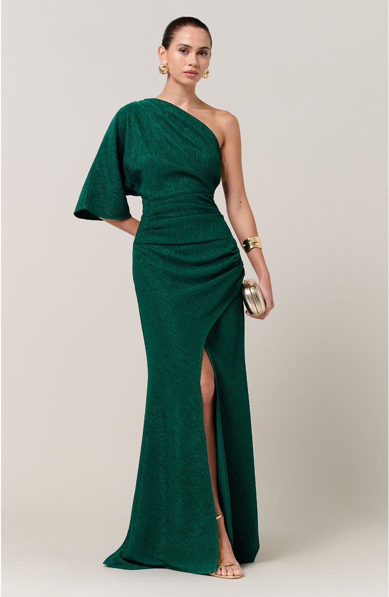 SAVEL Monza Maxi Dress, Main, color, Emerald