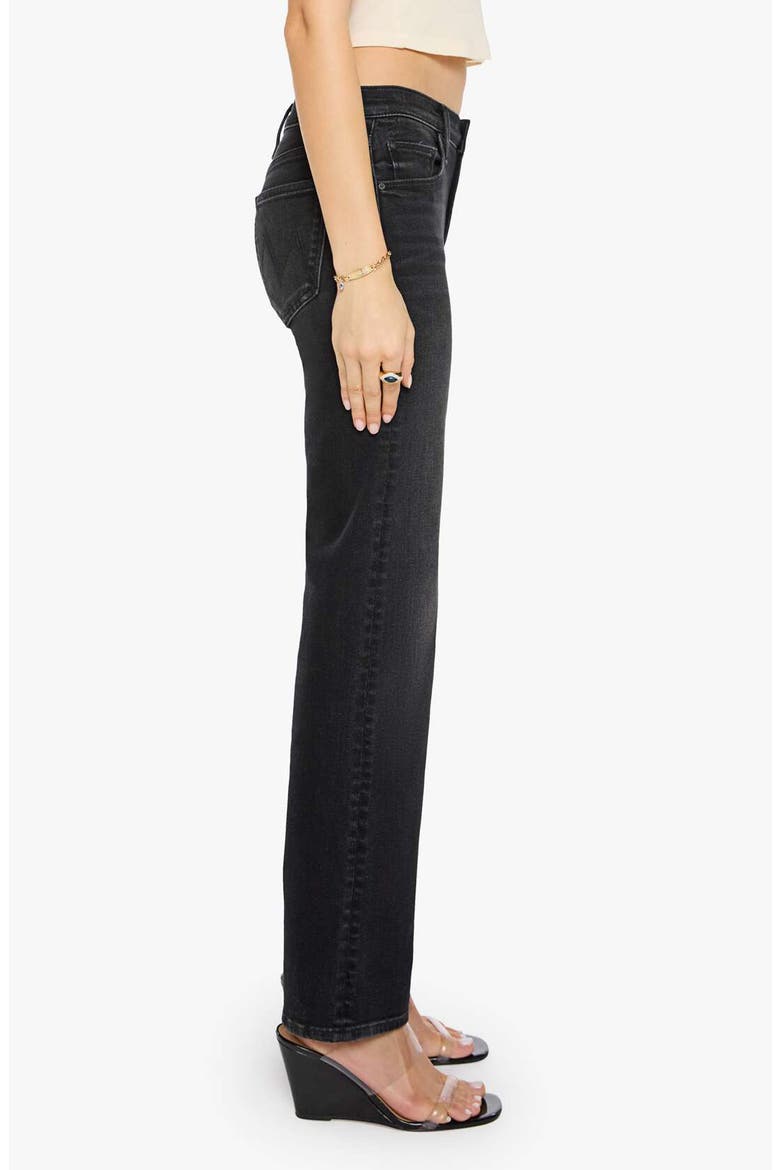 The Newbie Skimp High Waist Straight Leg Jeans, Alternate, color, BOOTLEG