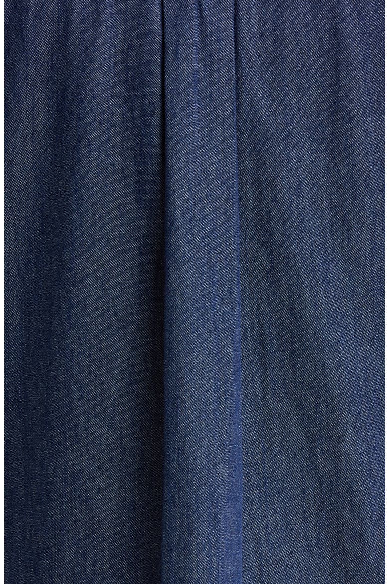 Classic Collar Organic Cotton Shirt, Alternate, color, DARK INDIGO