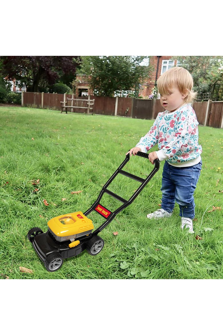 Electronic Lawn Mower Children's Pretend Play Toy, Alternate, color, Multicolored