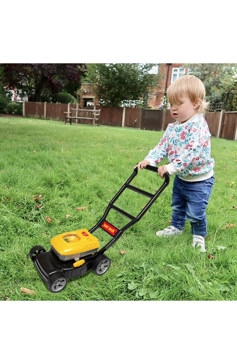 Red Box Electronic Lawn Mower Children
s Pretend Play Toy, Alternate, color, Multicolored