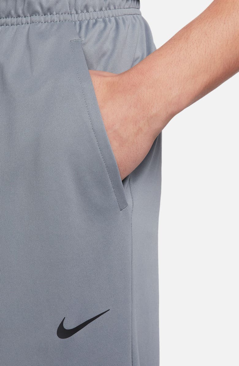 Nike Totality Dri-FIT Open Hem Versatile Pants, Alternate, color, Smoke Grey/ Black