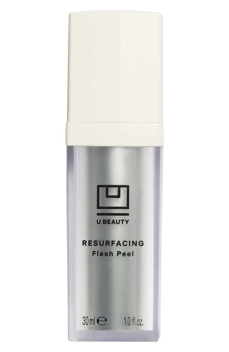 U Beauty Resurfacing Flash Peel Skin Care Treatment, Alternate, color,