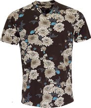 Lords of Harlech Maze V-neck Tee