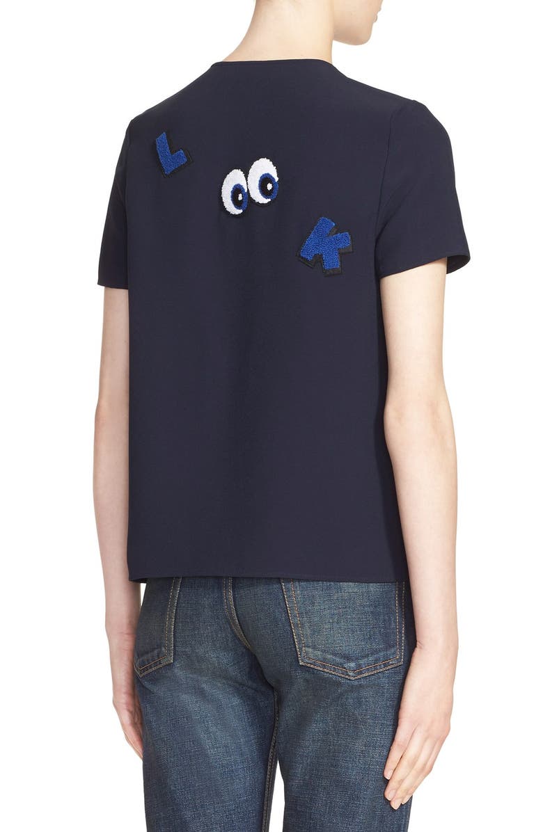 Mira Mikati 'Look' Patch Top, Alternate, color,