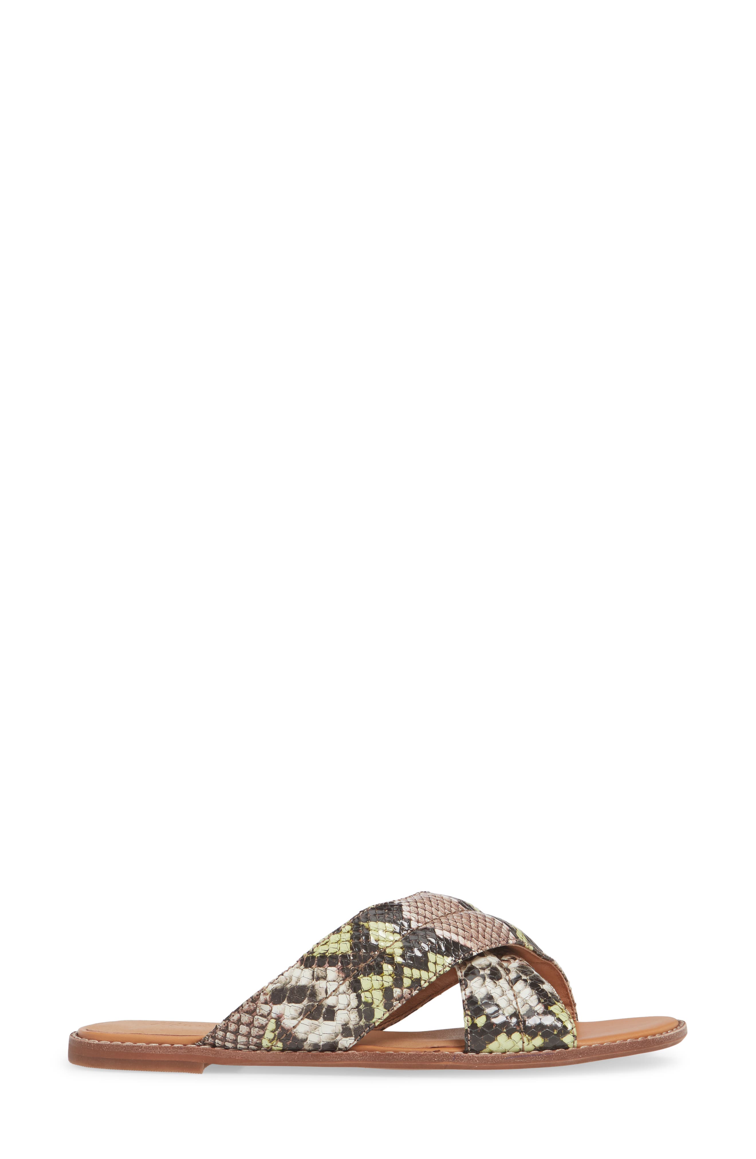 Madewell The Skyler Slide Sandal, Alternate, color, 