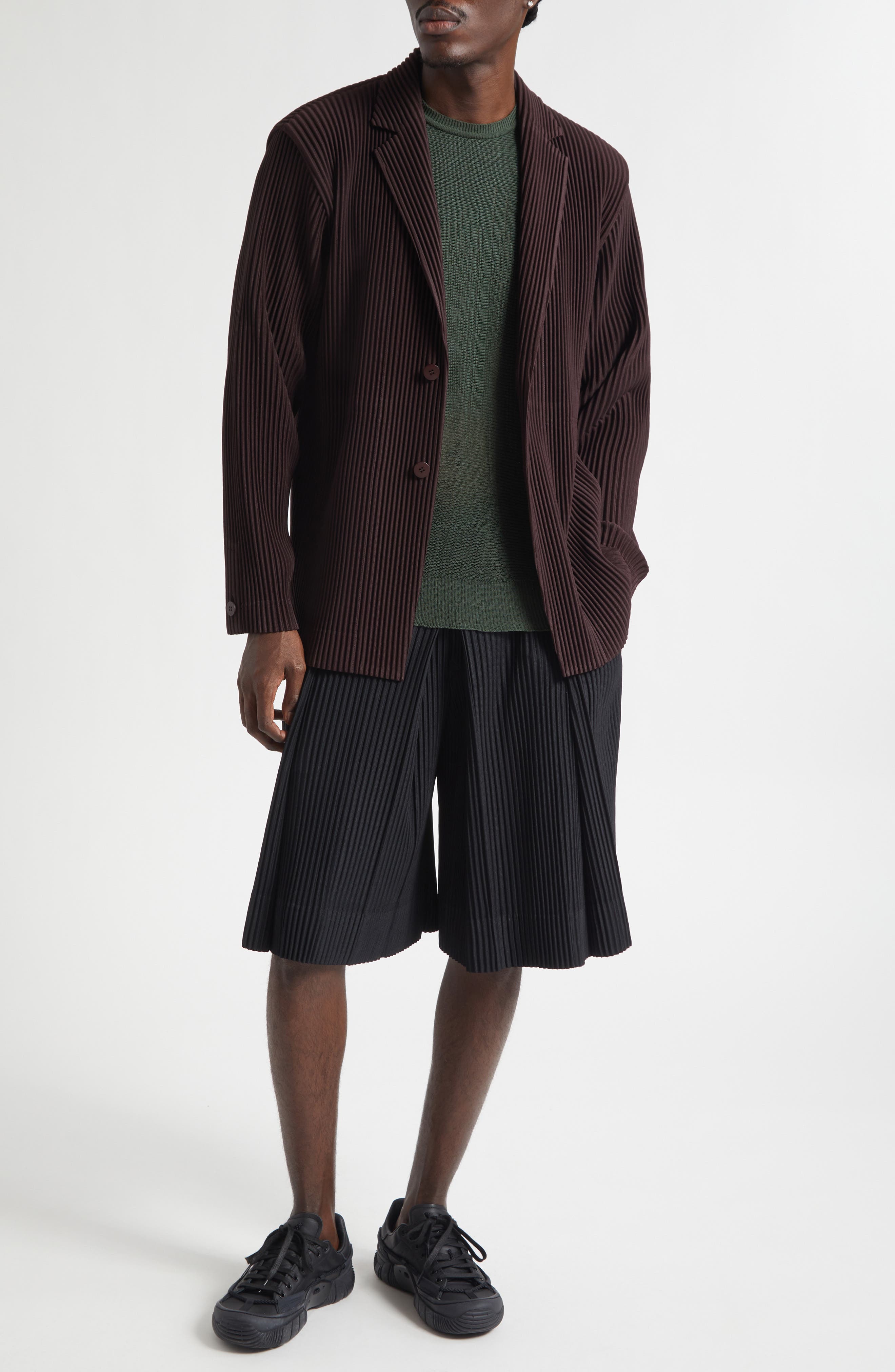 Homme Plissé Issey Miyake Tailored Pleats 2 Sport Coat (Men