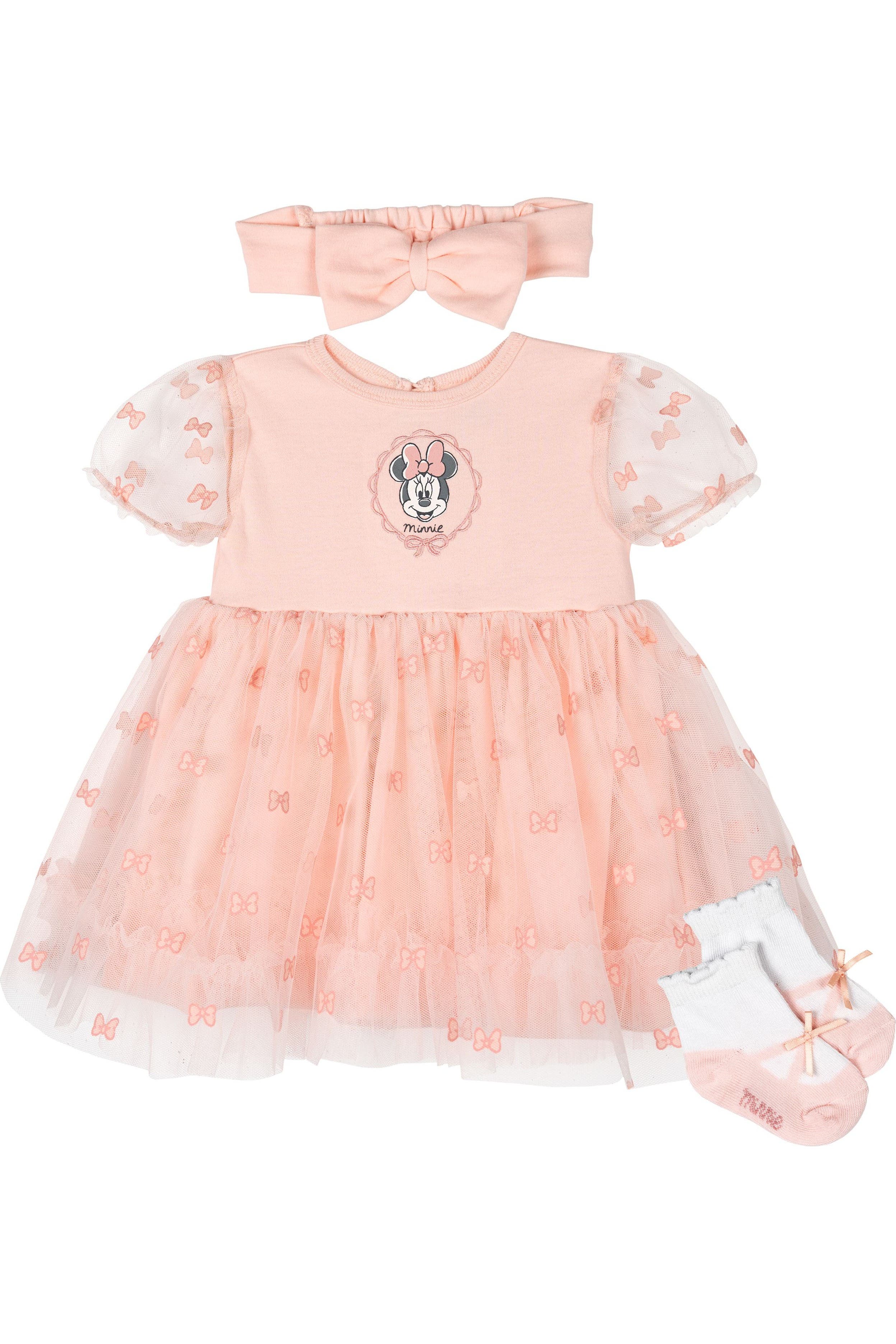 selected Minnie Mouse Pink