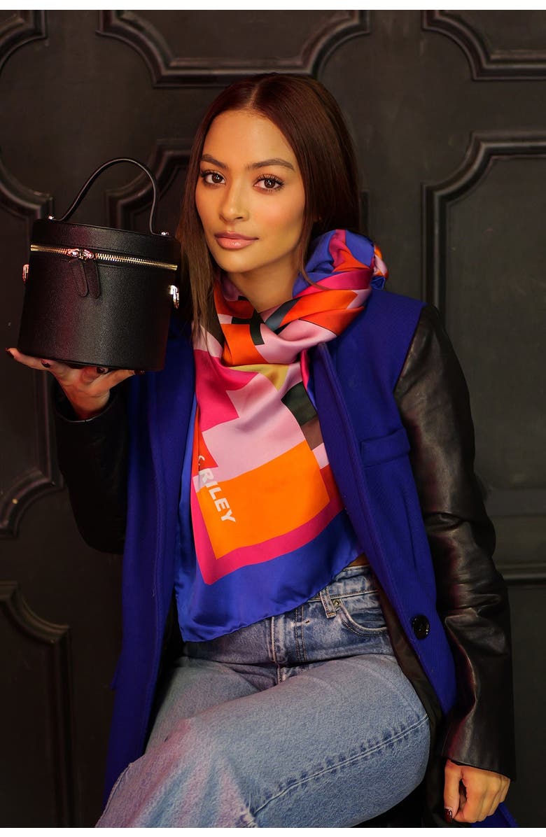 Silver & Riley Petite NOLA Bucket Leather Bag, Alternate, color,