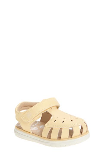 Stride Rite Kids' Jenna Sandal In Buttercream