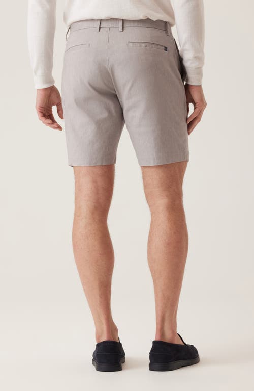 Deke Oasis Lifesync Bermuda Shorts In Frost Gray