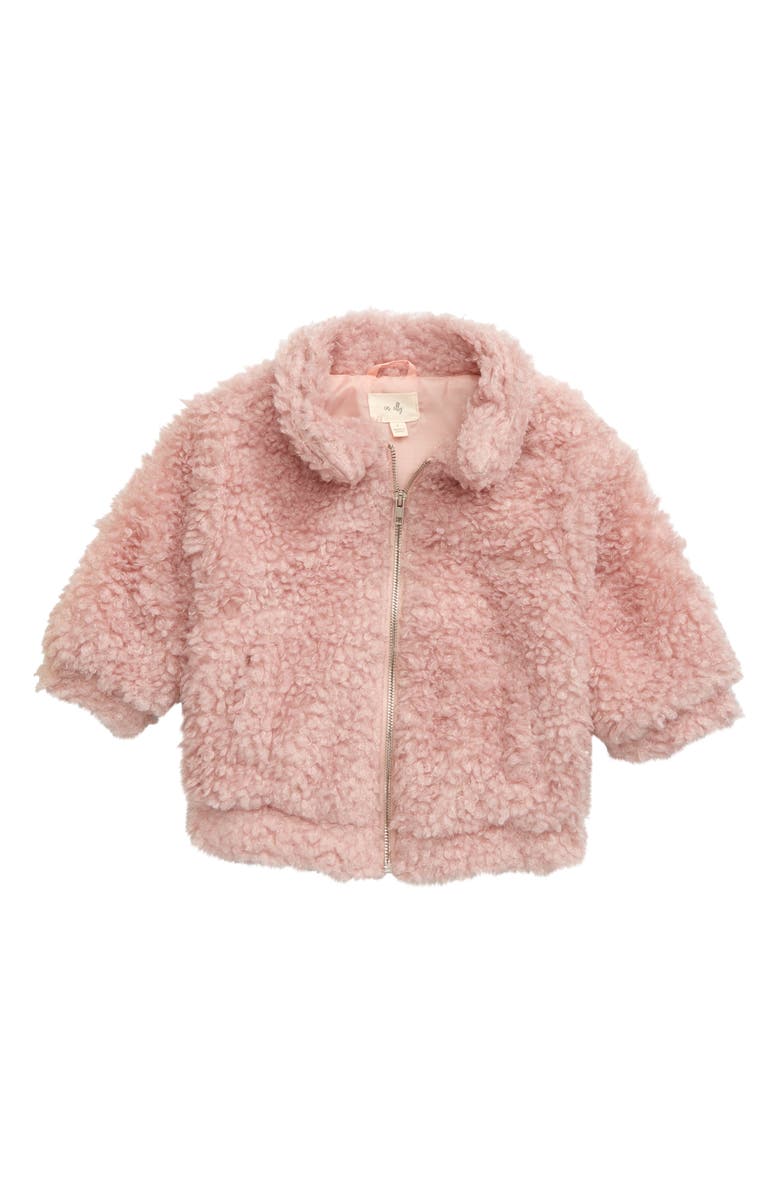 En Elly Faux Fur Jacket, Main, color,