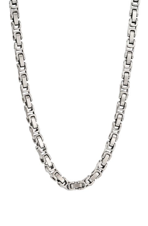 Men's Interlinked Necklace