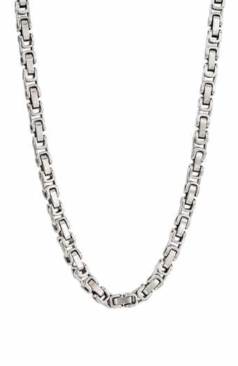 Men's Interlinked Necklace