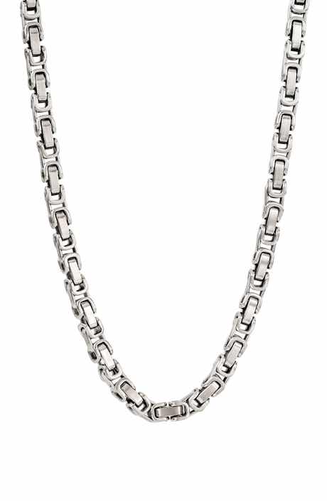 Men's Interlinked Necklace