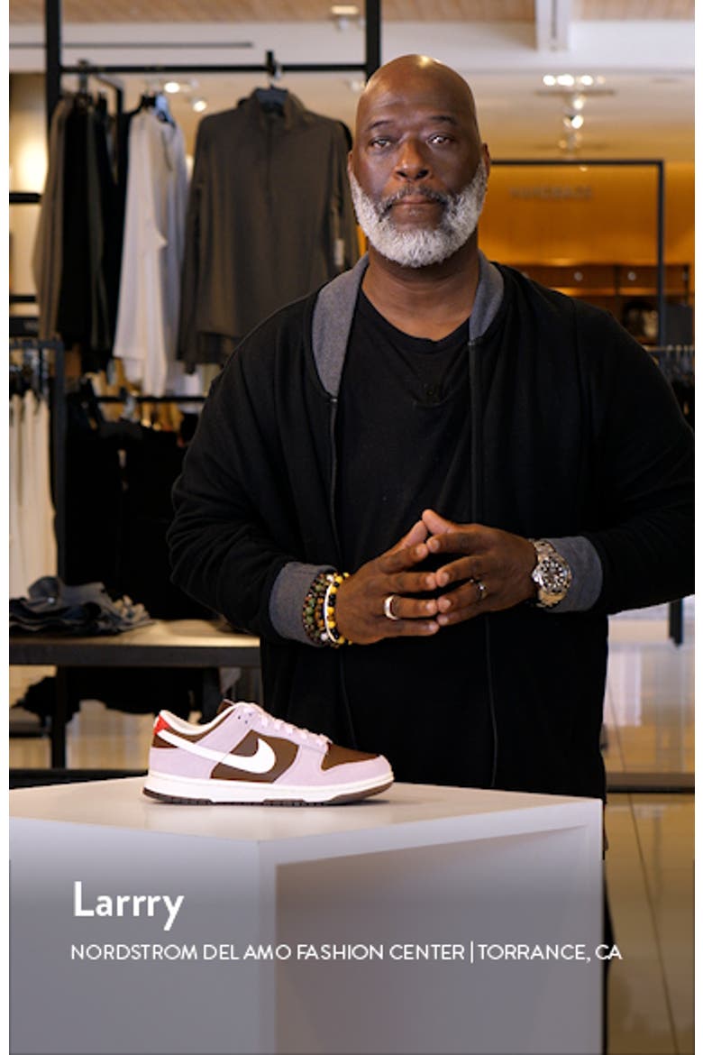 Dunk Low Basketball Sneaker video