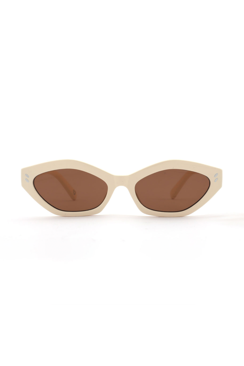 Milk Sunglasses, Main, color, Cream