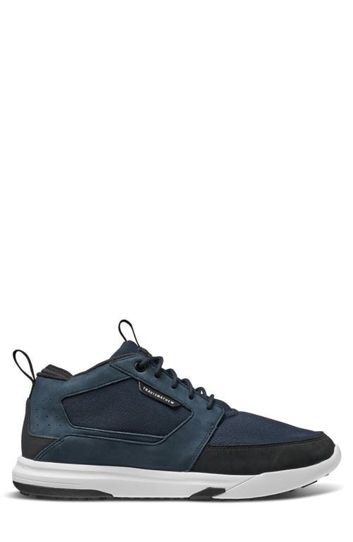 Travismathew The Daily Ranger Sneaker In Black