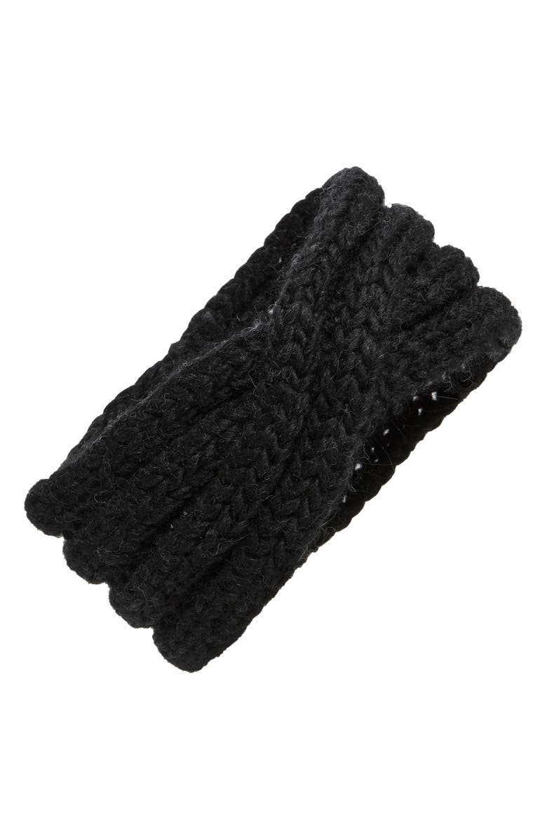 UGG<sup>®</sup> Collection UGG<sup>®</sup> Chunky Cable Knit Head Wrap, Main, color, 