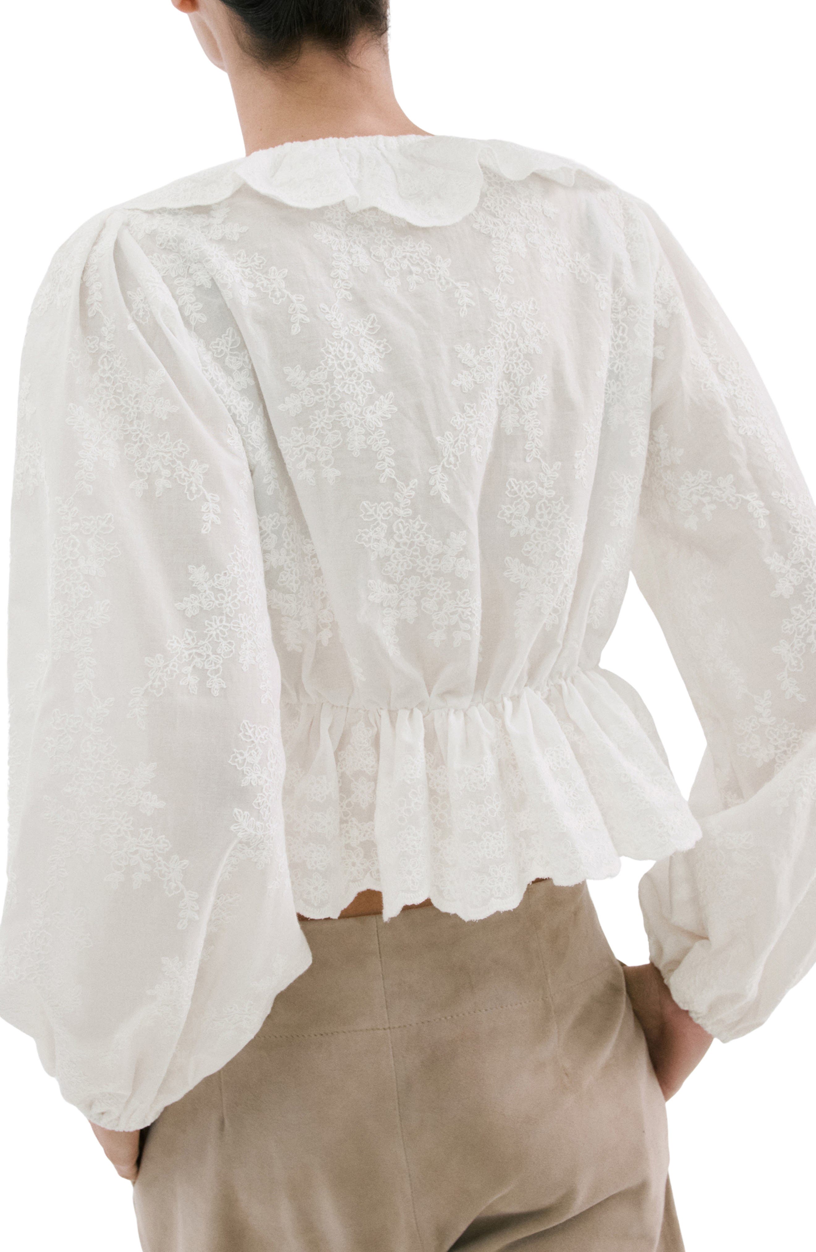 Ruffle Stitch Top - image 2
