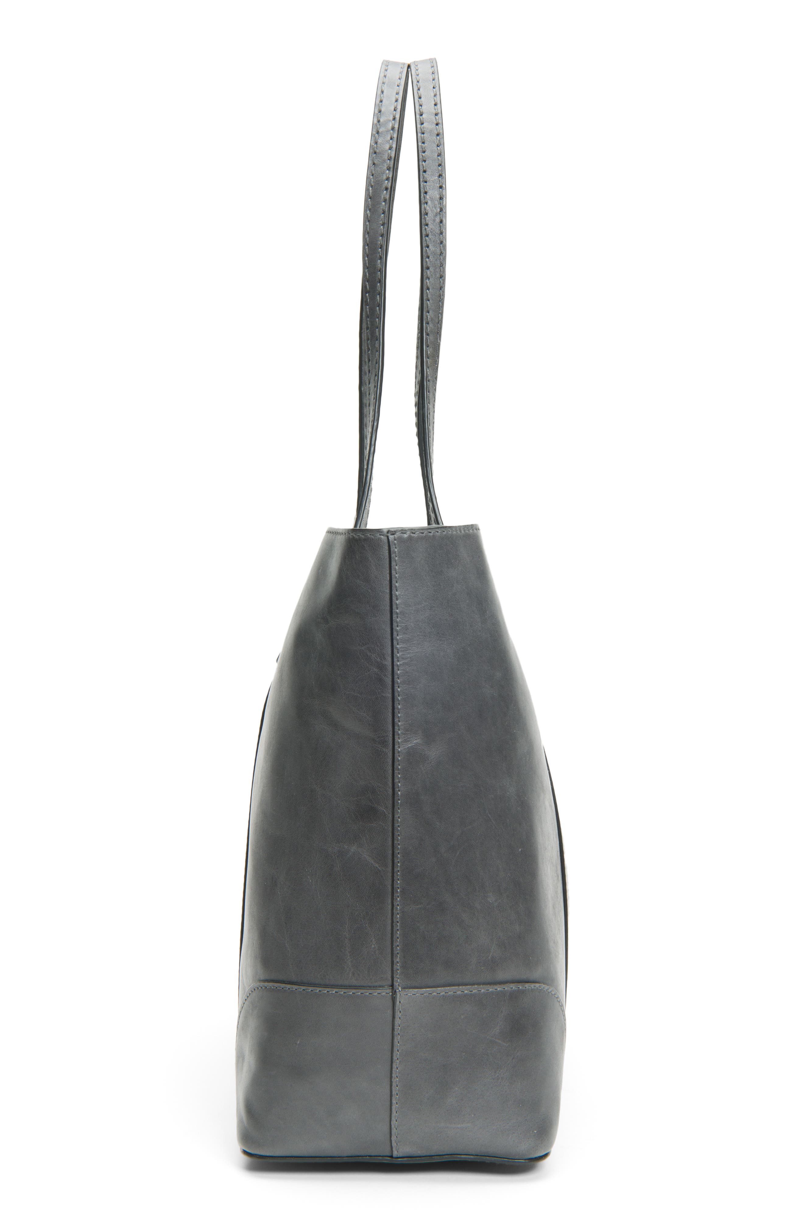 Frye Melissa Leather Shopper, Alternate, color, 