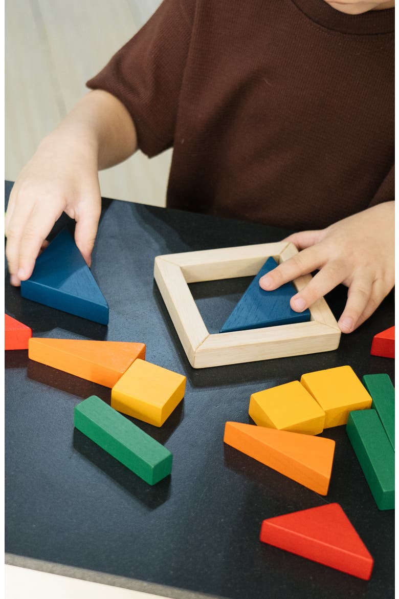 Fraction Block Playset, Alternate, color, ASSORTED