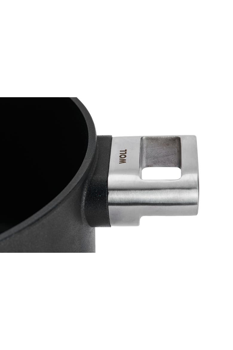 Ecologic Pro Nonstick Stock Pot 9.5-Inch, 4.75 Quart, Alternate, color, Black