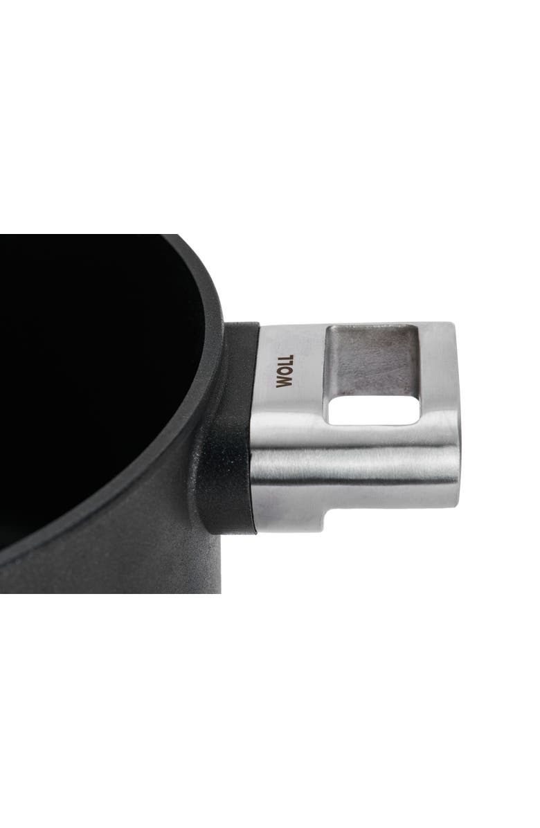 WOLL Ecologic Pro Nonstick Stock Pot 9.5-Inch, 4.75 Quart, Alternate, color, Black