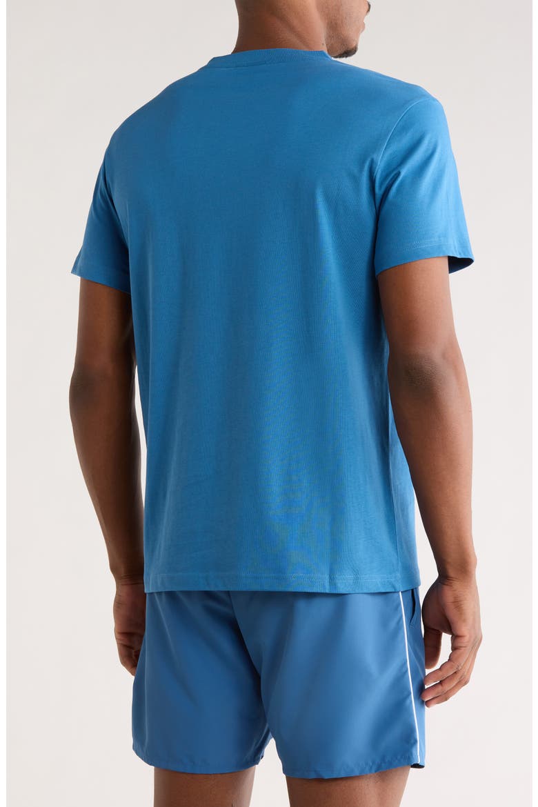 Logo T-Shirt, Alternate, color, BLUE