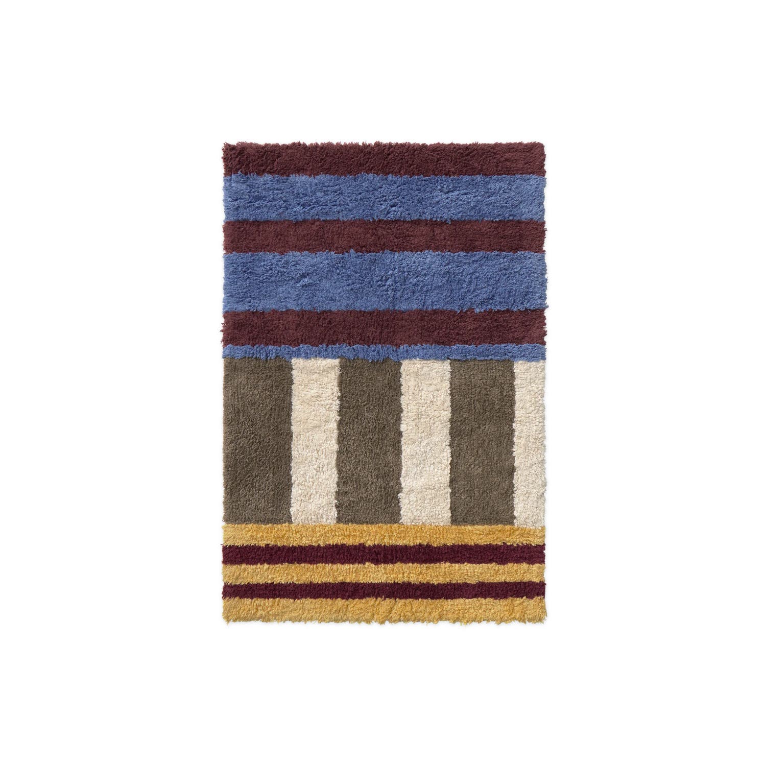 selected Blue, Burgundy, Brown, Natural