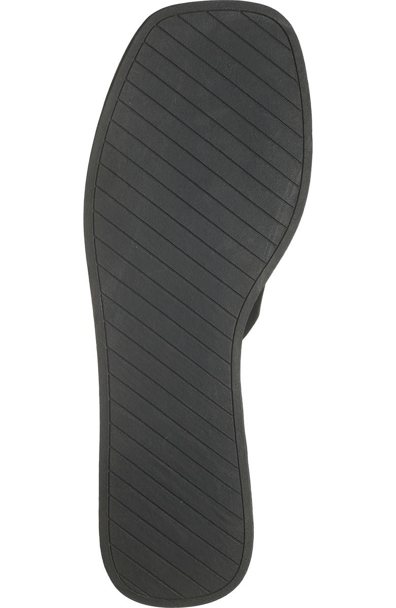 Steve Madden Holmes Slide Sandal, Alternate, color, Black