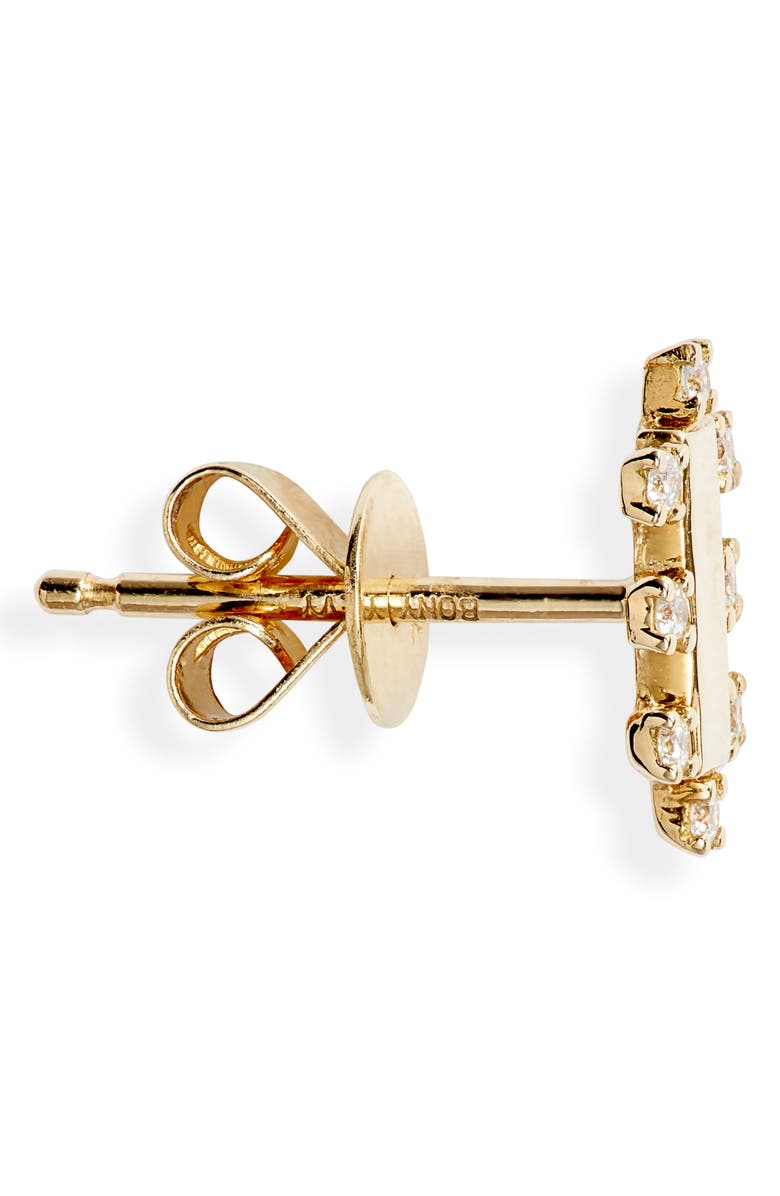 Bony Levy Kiera Scattered Diamond Stud Earrings, Alternate, color, 
